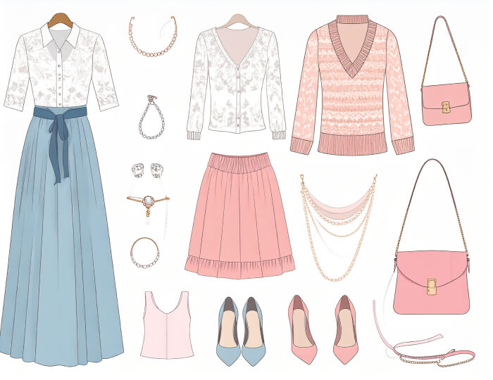 フェミニンテイスト