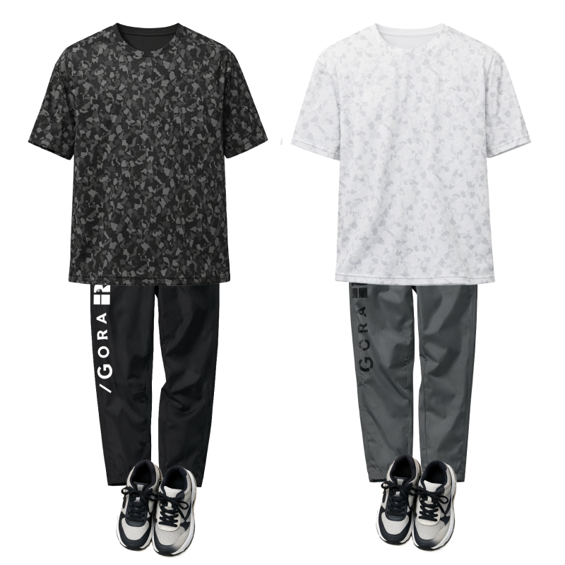 メンズ・ニュートラル・まとまりコーデ