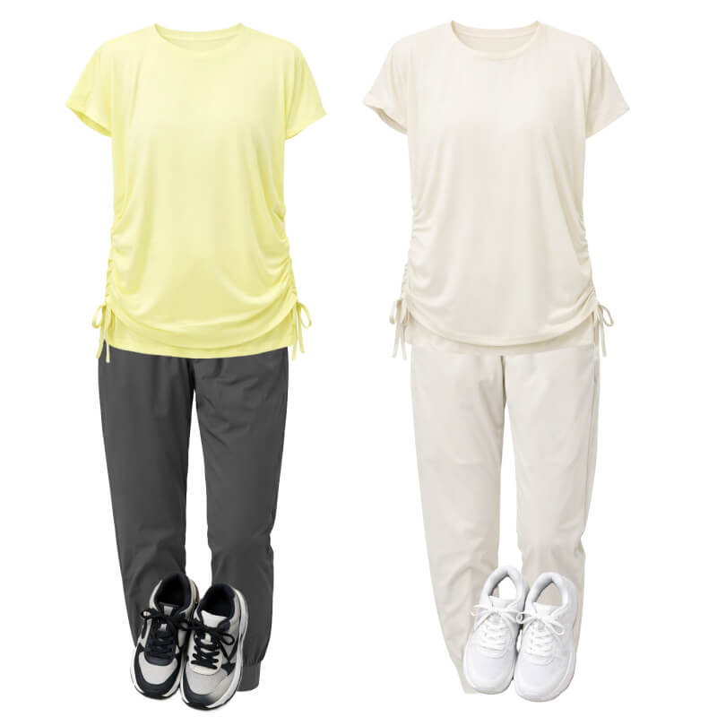 レディース・ニュートラル・まとまりコーデ