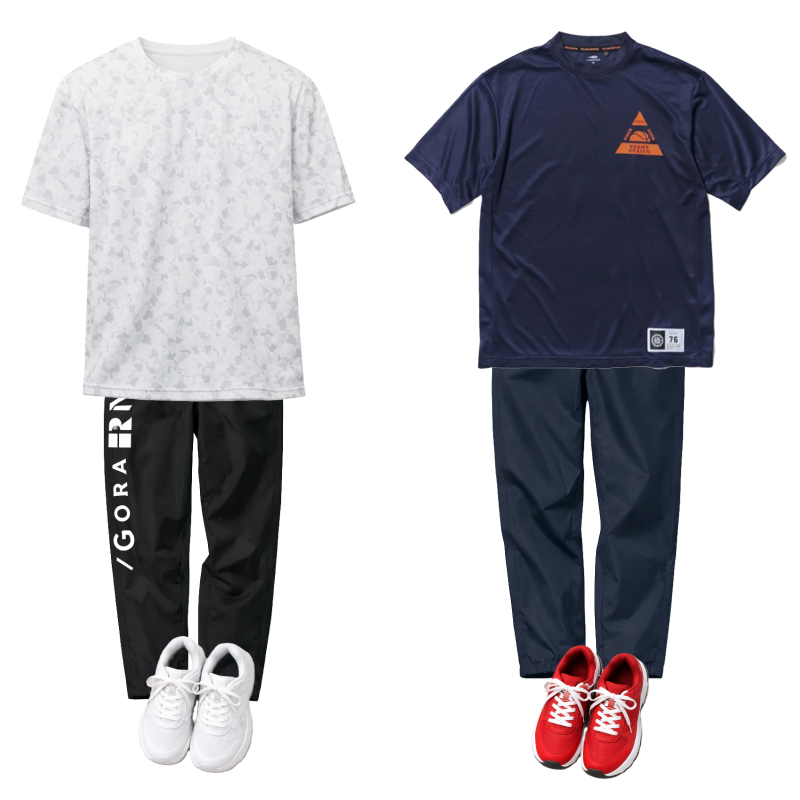 メンズ・ニュートラル・メリハリコーデ