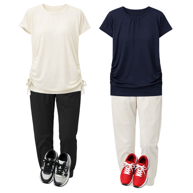 レディース・ニュートラル・メリハリコーデ