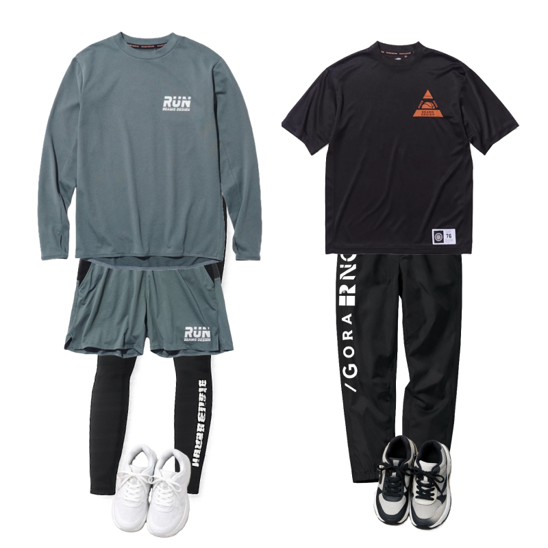 メンズ・イエベ・まとまりコーデ