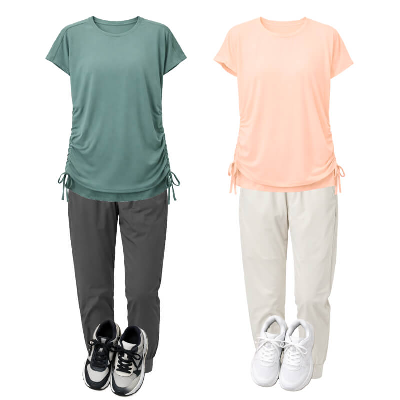 レディース・イエベ・まとまりコーデ