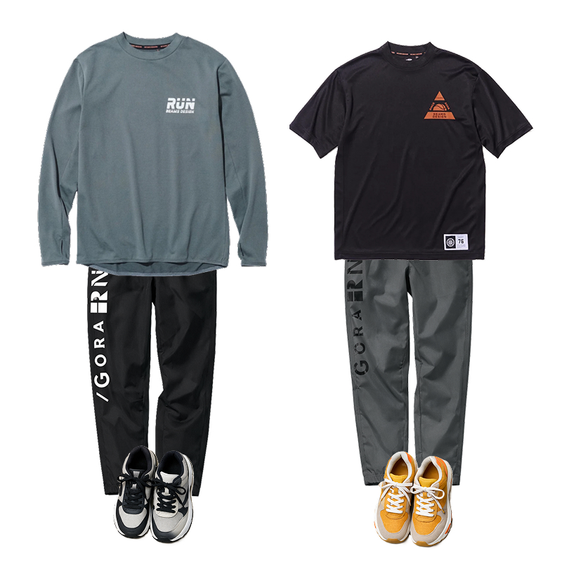 メンズ・イエベ・メリハリコーデ