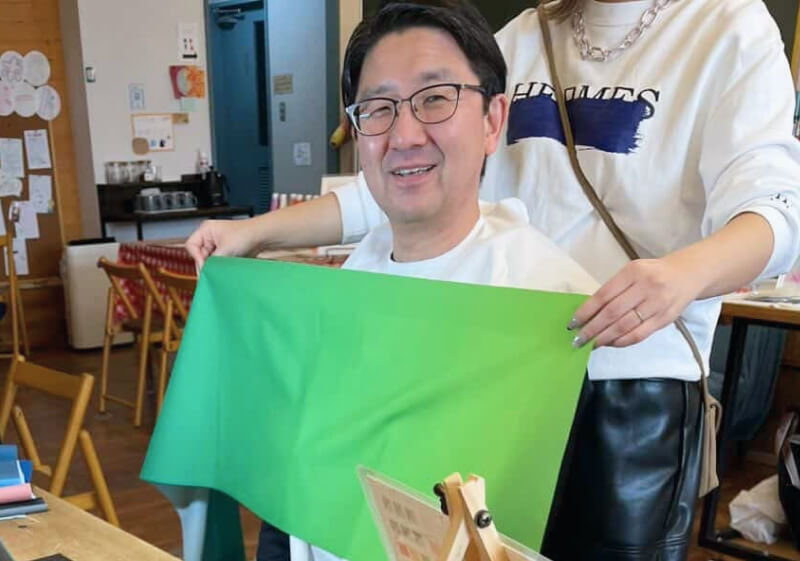 パーソナルカラー診断　イベント