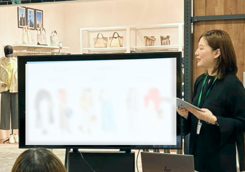 パーソナルカラー診断　イベント